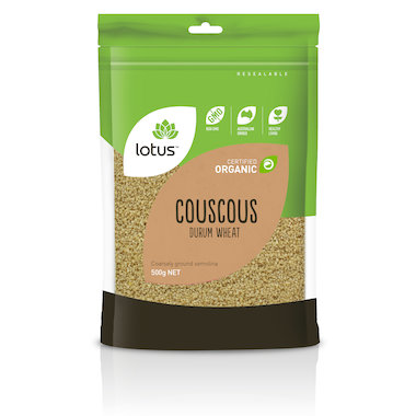 Couscous Durum Wheat Organic