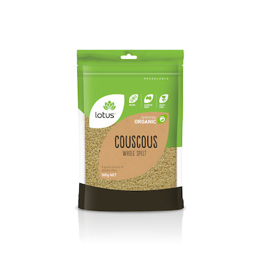 Couscous Whole Spelt Organic