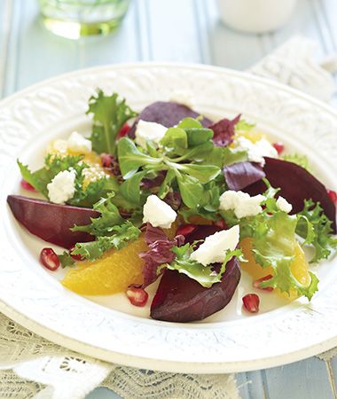 Beetroot- Goats-Cheese