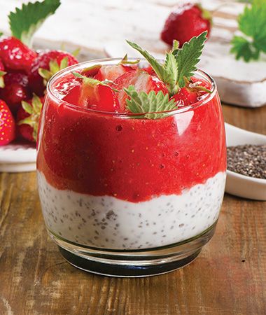 Strawberries & Cream-Chia