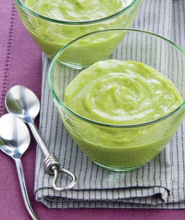 Green-tea-Mousse