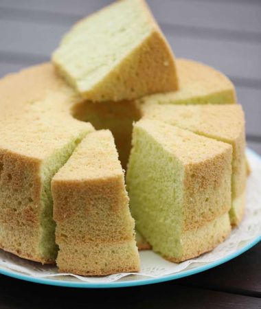 Gluten-Free-Pandan-Cake