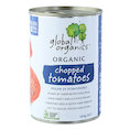 Tomatoes Chopped Organic (canned)