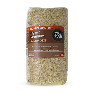 Oats Rolled Premium Aussie Organic (Bonus Pack)