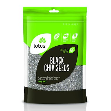 Chia Seeds Black