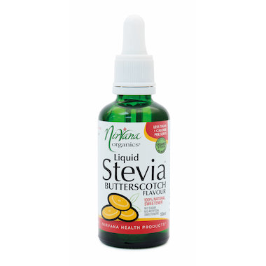 Stevia Butterscotch Flavour Drops