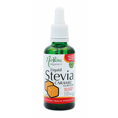 Stevia Caramel Flavour Drops