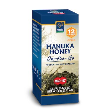Manuka Honey On-The-Go Sachets MGO115+ (UMF6)