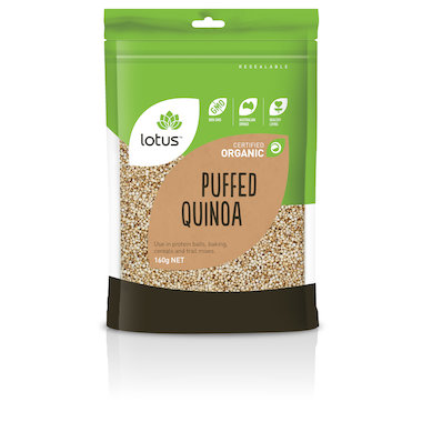 Quinoa Puffed Organic