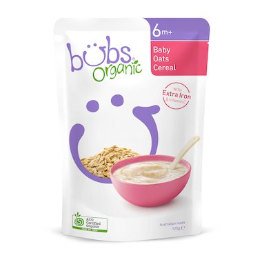 Cereal Baby Oats