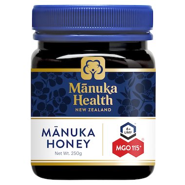 MGO 115+ UMF6 Manuka Honey 250gm
