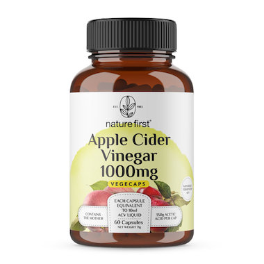 Apple Cider Vinegar VegeCaps 1,000mg