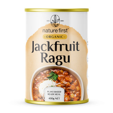 Plant Based Jackfruit Ragu Organic Can