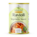 Plant Based Ravioli with Vegetable Sauce Organic Can