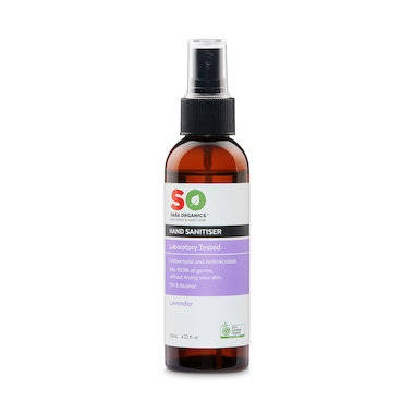 Hand Sanitiser Spray Lavender Organic