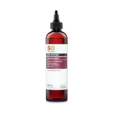 Hand Sanitiser Refill Rose & Kakadu Plum Organic