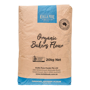 Flour Bakers Organic