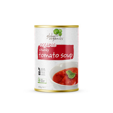 Soup Chunky Tomato Organic