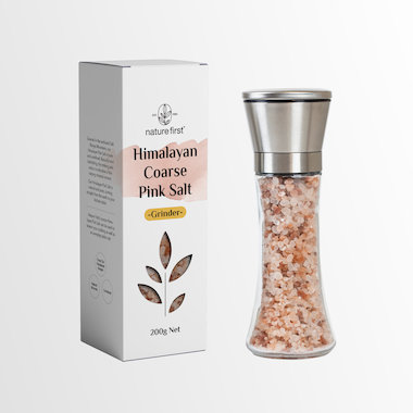 Salt Himalayan Pink Coarse (Grinder)