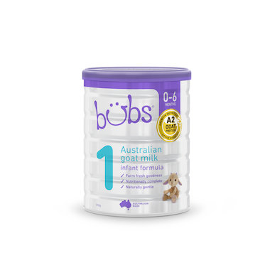Organic Bubs Formula Infant S1 - Goat Milk 800g | Kadac