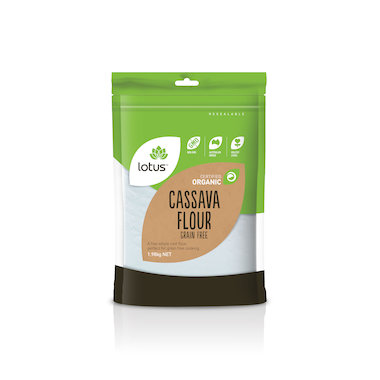 Cassava Flour Organic