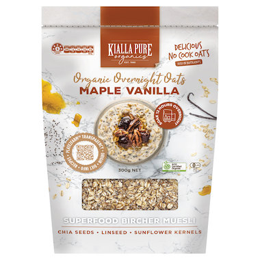 Oats Overnight Maple Vanilla Organic