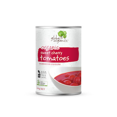 Tomatoes Sweet Cherry Organic (canned)