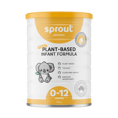 Infant Formula Plant Based Organic
