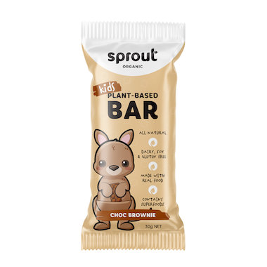 Snack Bar Kids Plant Based Choc Brownie
