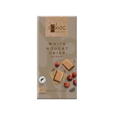 White Chocolate Nougat Crisp Organic
