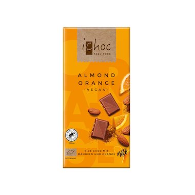 Mylk Chocolate Almond Orange Organic
