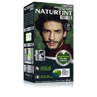 Mens Nat Chestnut Hair Colouring 4N
