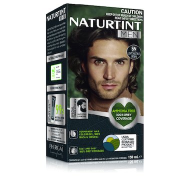 Mens Lit Chestnut Hair Colouring 5N