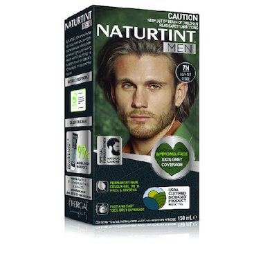 Mens Hazelnut Blond Hair Colouring 7N
