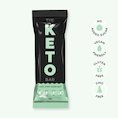 The Keto Bar Choc Mint Hazelnut