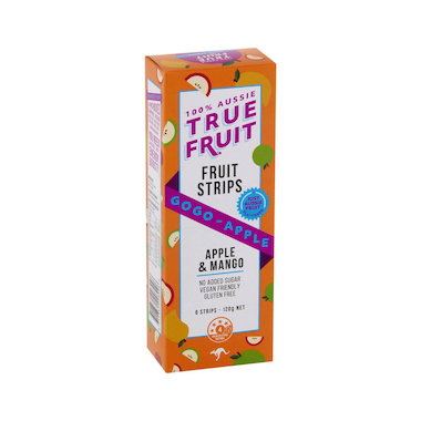 Box 100% True Fruit Strips Apple&Mango Multipack 120g