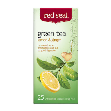 Green Tea Lemon & Ginger RFA