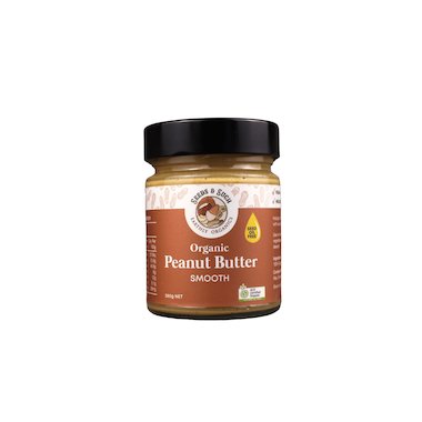 Organic Peanut Butter - Smooth