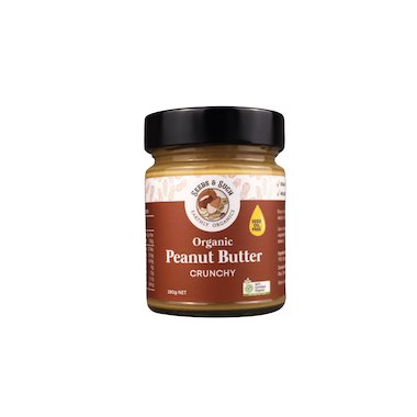 Organic Peanut Butter - Crunch