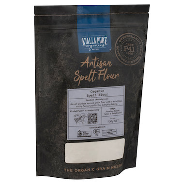 Organic Spelt Flour
