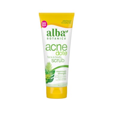 Acnedote Face & Body Scrub