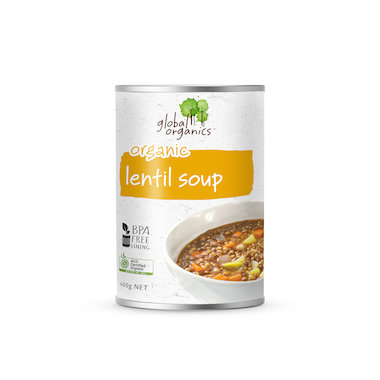 Organic Lentil Soup