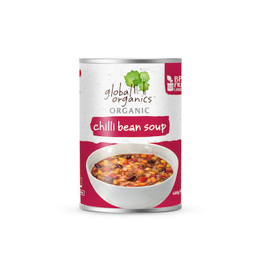 Organic Chilli Bean Soup
