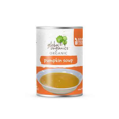 Organic Pumpkin Soup
