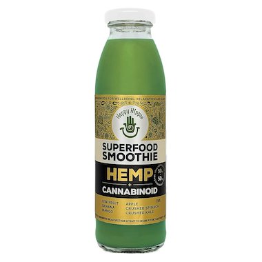 Happy Hippie Hemp + Cannabinoid Superfood Smoothie