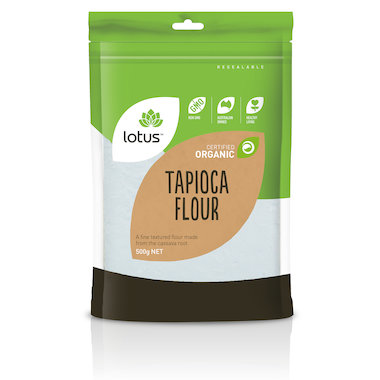Tapioca Flour Organic