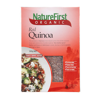 Quinoa Grain Red Organic (Box)
